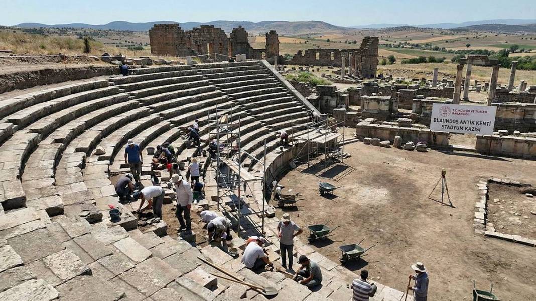 Romalılar bu manzaraya bayılıyordu ve şimdi sıra Uşaklılkarda! 1